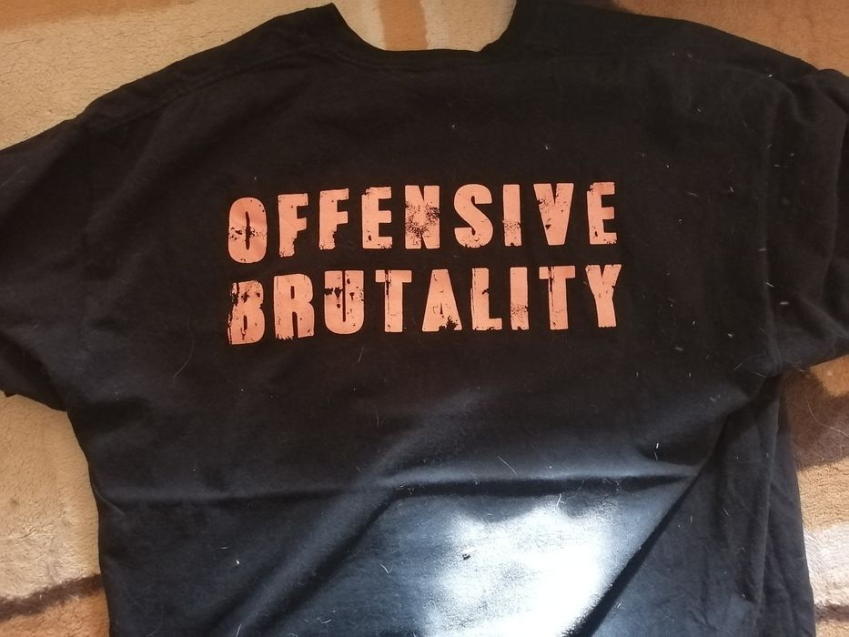 Футболка Coprolalia XXL