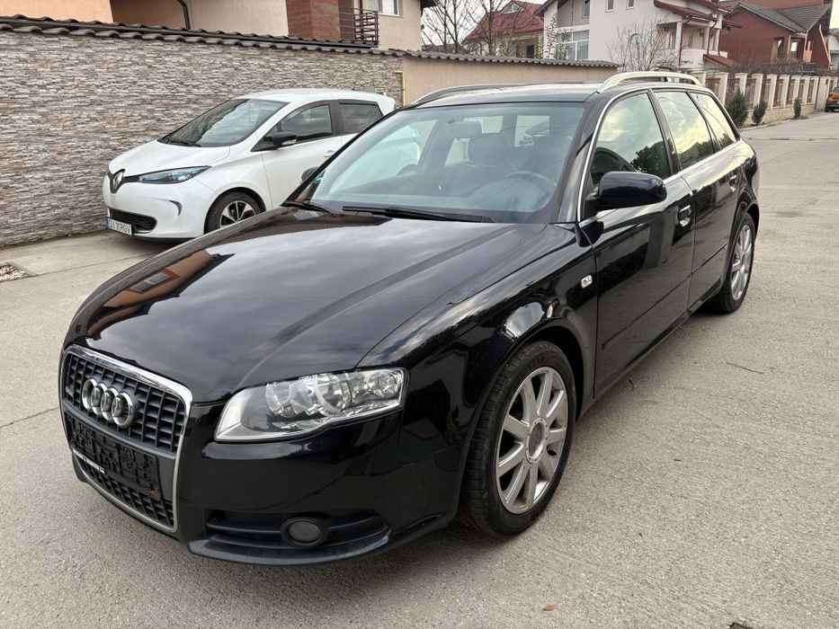 And Audi A4-170cp-S Line