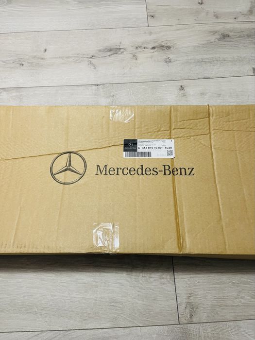 Чисто нова оригинална щора за багажник за Mercedes G class след 2018г