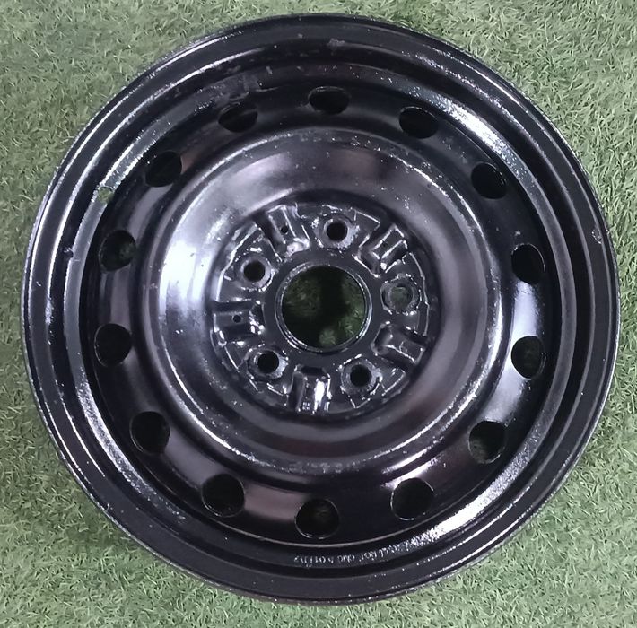 1-штук запаска R-15 штамп диск 5*114,3 Тойота камри ипсум мазда жтб.