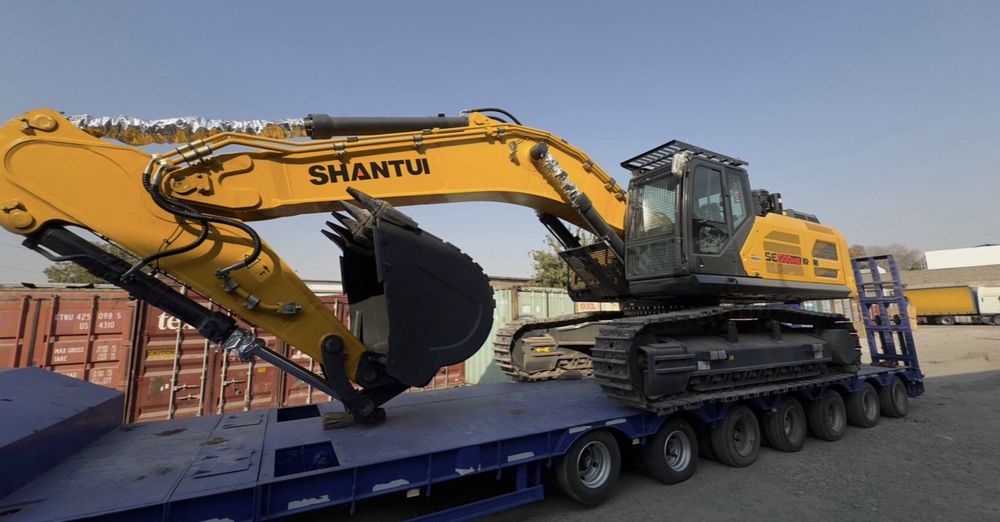 Продаётся Экскаватор SHANTUI SE 370 LC 2025