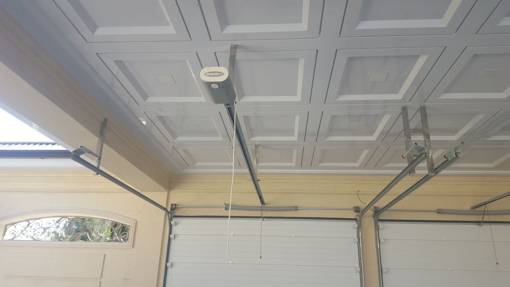 Автоматические Секционные Ворота.