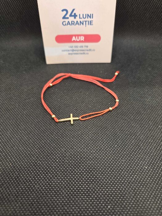 Bratara aur 14K 1.15g (49924.2 Ag11 Piata Nicolina) Garantie 2 ani!