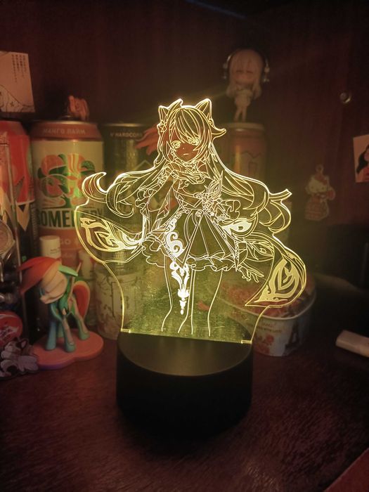 Ночник Genshin Impact