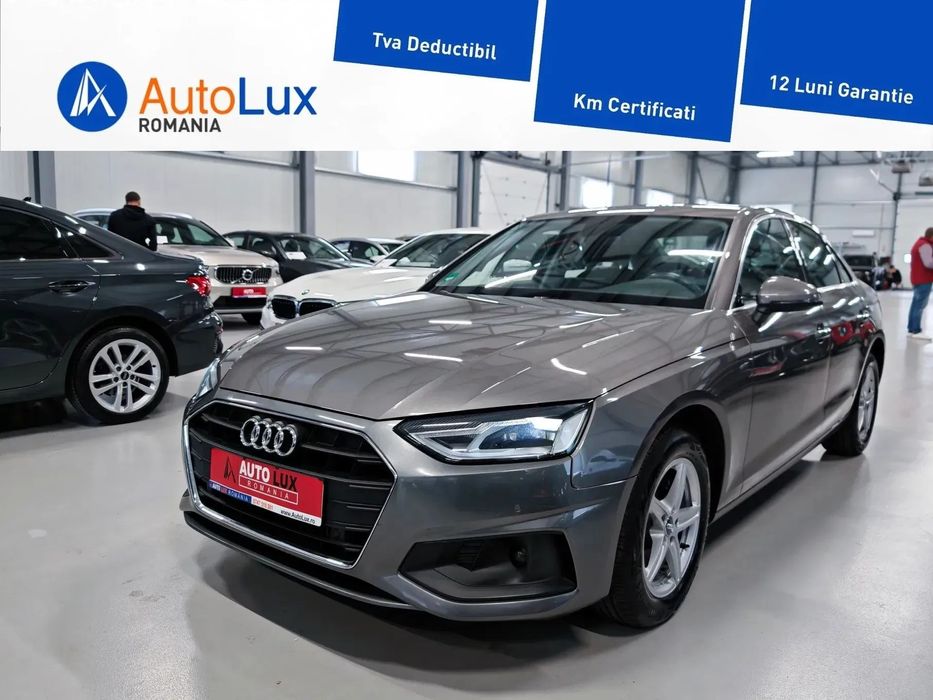 Audi A4 17.685 EURO + TVA deductibil/ Garantie pana la 3 Ani/ Istoric Service
