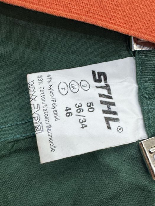 Мъжки работен гащеризон STIHL. Размер 50