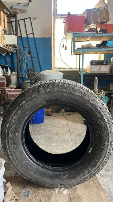 Шины в отличном состоянии