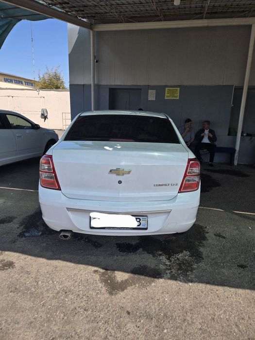 Kobalt 4 pazitsiya 2019 yil kraskasi toza