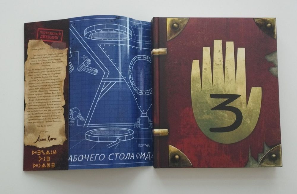 Гравити Фолз , Дневник 3
