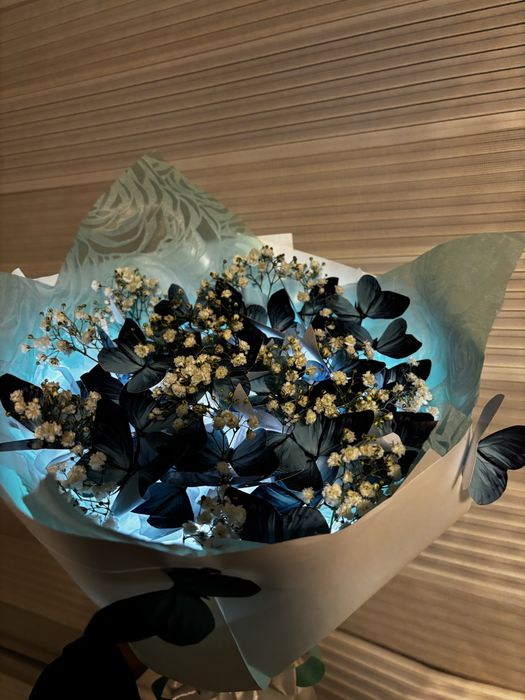 Букет от пеперуди