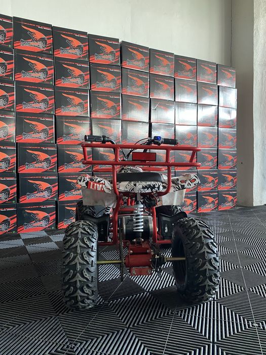 Atv quad electiric 1000w 48v pentru copii nou cu garantie si livrare in tara