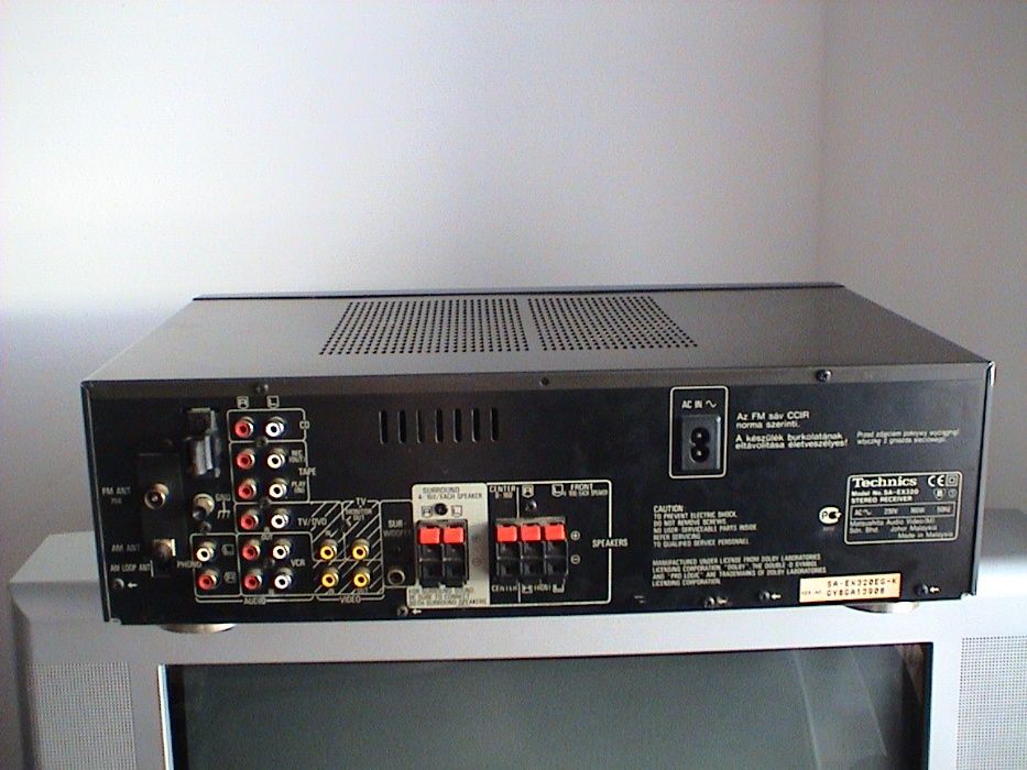 Amplificator Onkyo Integra 8450 si technics