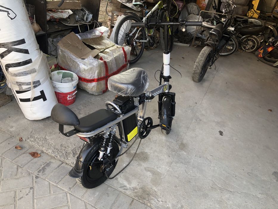 Электро велик leopard