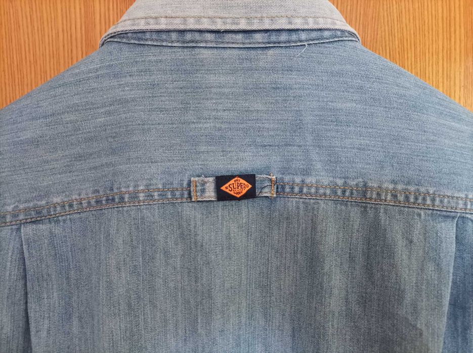 Superdry Japan дънкова риза