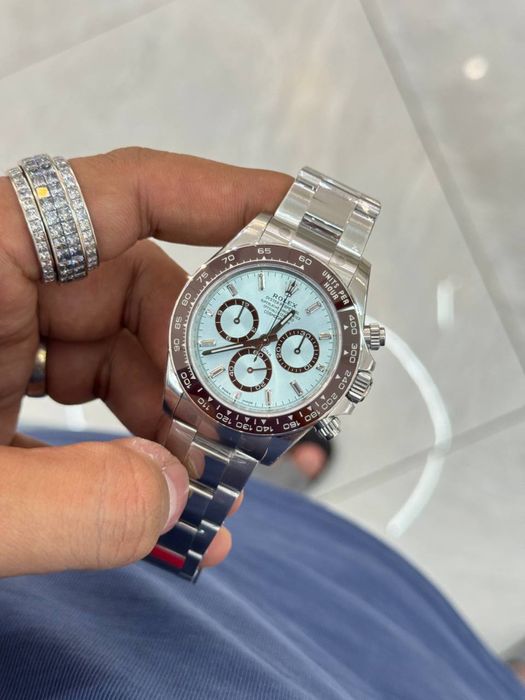 Rolex Daytona Platinum Baguette