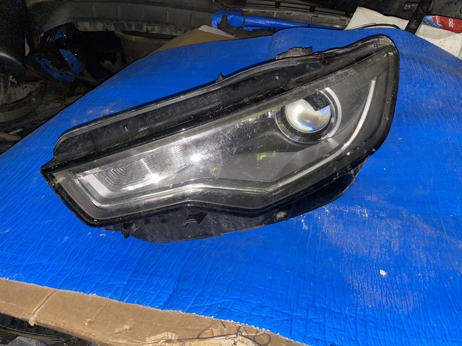 Far xenon Audi A6 4G C7 2011 - 2014 far Stanga bixenon