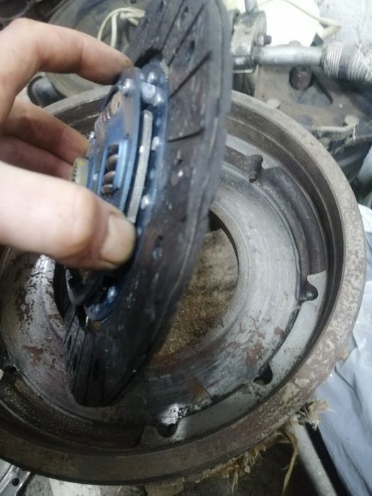 Сцепление гольф 3