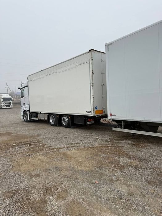 Mercedes Actros 2545 + прицеп Сотилади