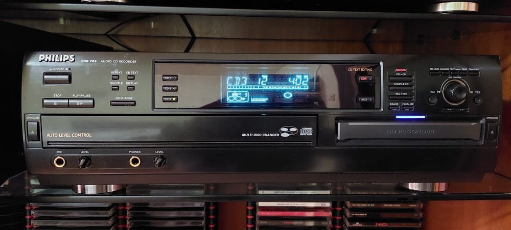 Philips Audio Cd Recorder CDR785 Bucuresti Sectorul 2 • OLX.ro