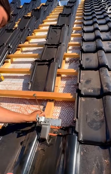 Executam acoperisuri tigla metalica si ceramica dulgherie masardări