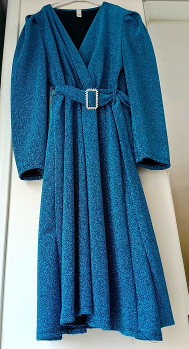 Rochie deosebita cu sclipici