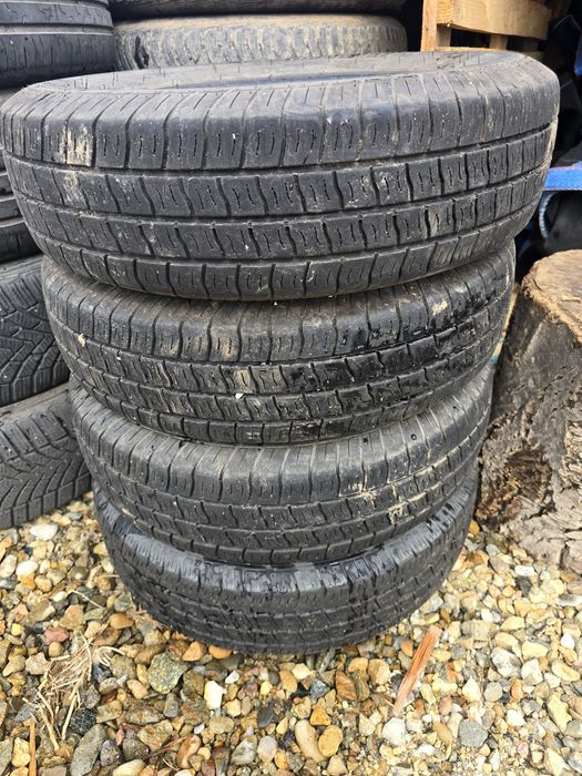 Set 4 anvelope/cauciuc/roti 155 R13C all season