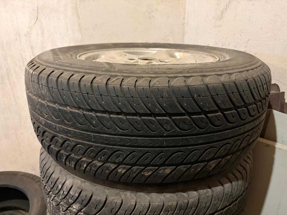 лети джанти ланд ровър дискавъри 2 - 5х120 - 70.1 - с гуми 255/65 R16