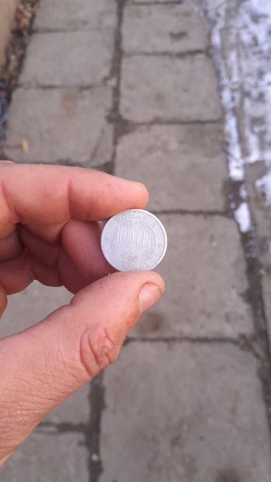 Moneda 1000 lei Constantin Brâncoveanu si Mihai Viteazul 100 lei