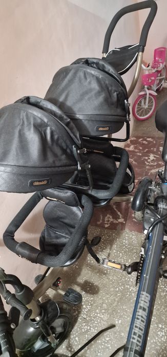 Vand tricicleta / carucior chipolino 2play obsidian gold