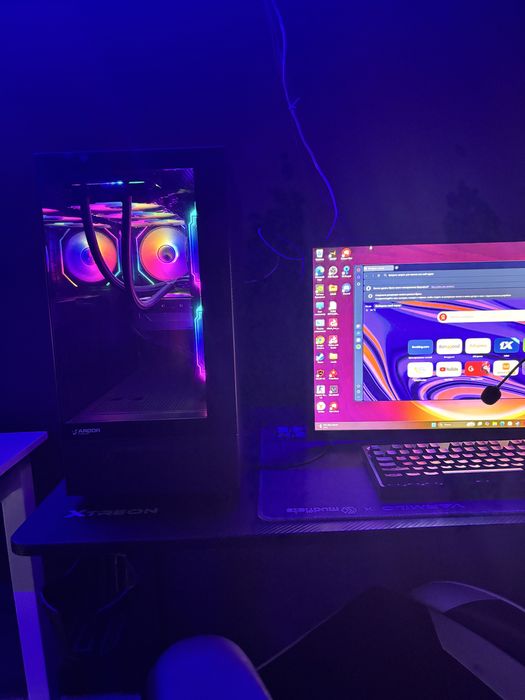 Продам пк почнти новая