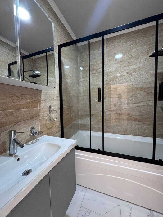 3-комнатная 82 м² в ЖК Istanbul City - Яккасарай Ресторан