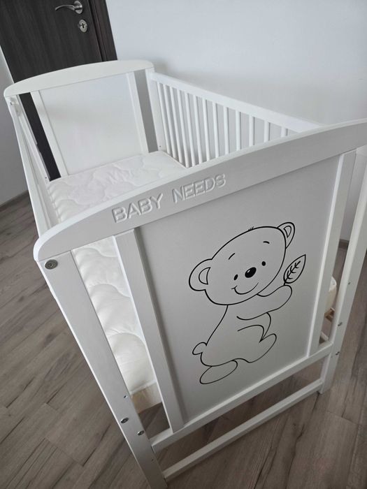 Patut si saltea pentru bebe