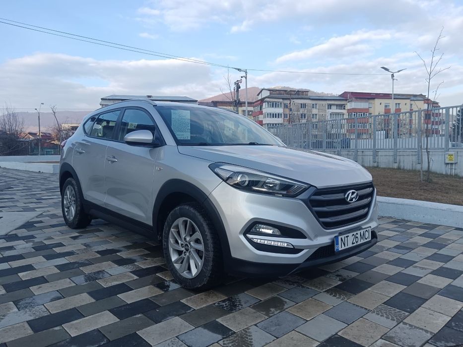Hyundai Tucson  An 2018  Proprietar in Acte