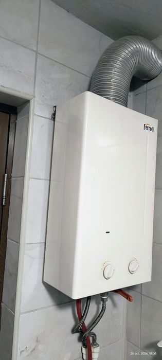 Boiler instant pe gaz (GPL)