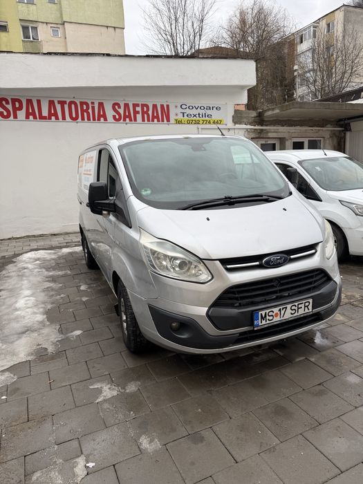 Ford Transit Custom -TVA deductibil
