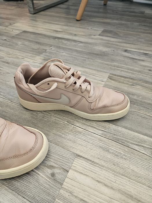 NIKE ниски маратонки Ebernon AQ1779 200 Silver