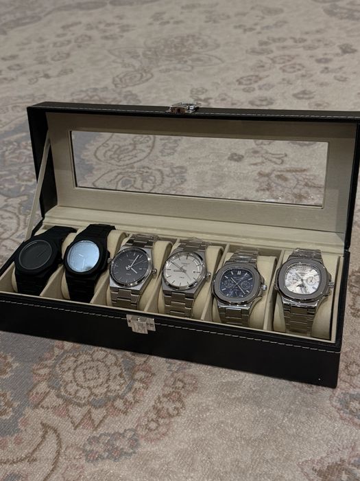 Часы: tissot, patek philippe