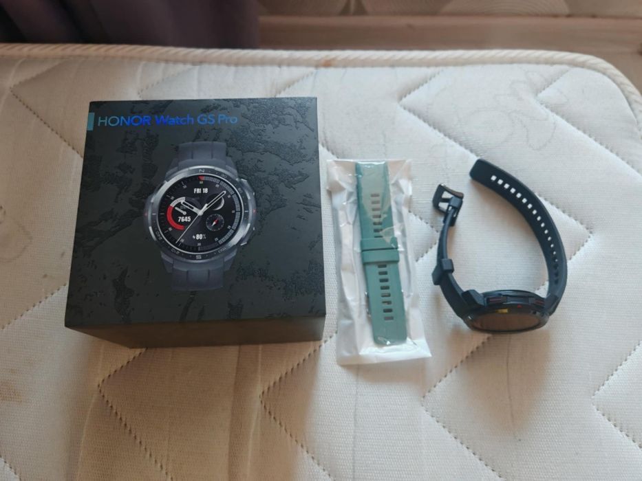 Honor watch GS pro Black