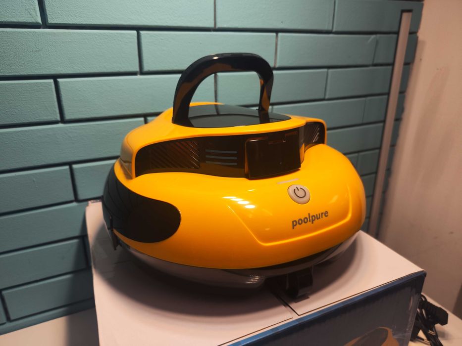 POOLPURE 2025 безжичен робот за почистване на басейн 100 мин