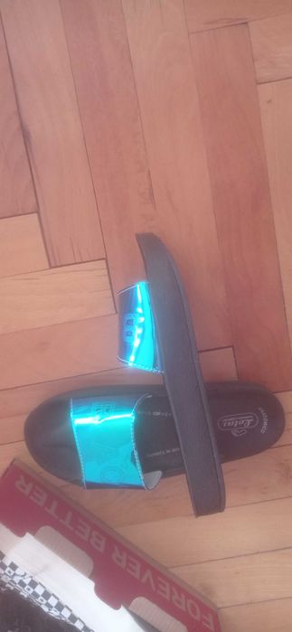 Кецове ZARA 38 черно бяло+ подарък чехли