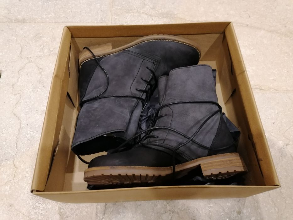 Ghete botine piele marime 35