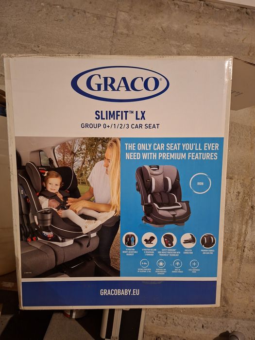 Vand scaun auto Graco Slimfit Lx