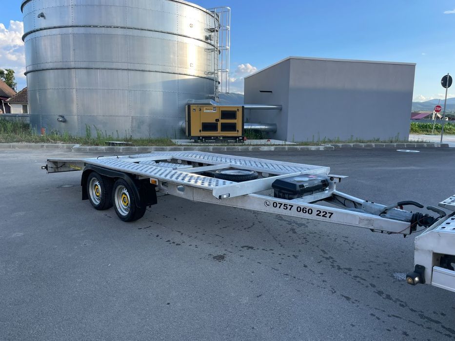 Trailer Platforma Gala 2000kg