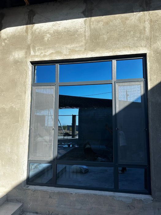 Окна двери витражи