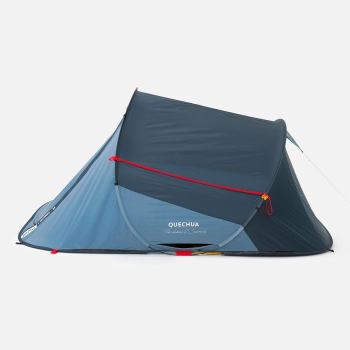 Cort de camping instant 2 locuri, 2 - produs resigilat Decathlon