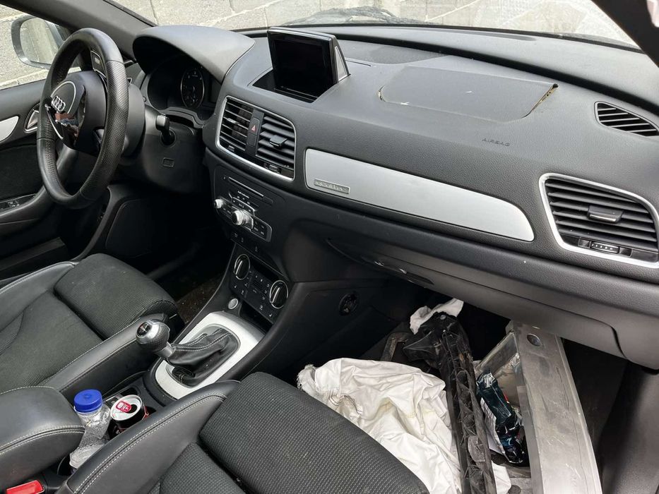 Audi Q3 2.0 TDI CUW 184 S line на части Ауди кю3