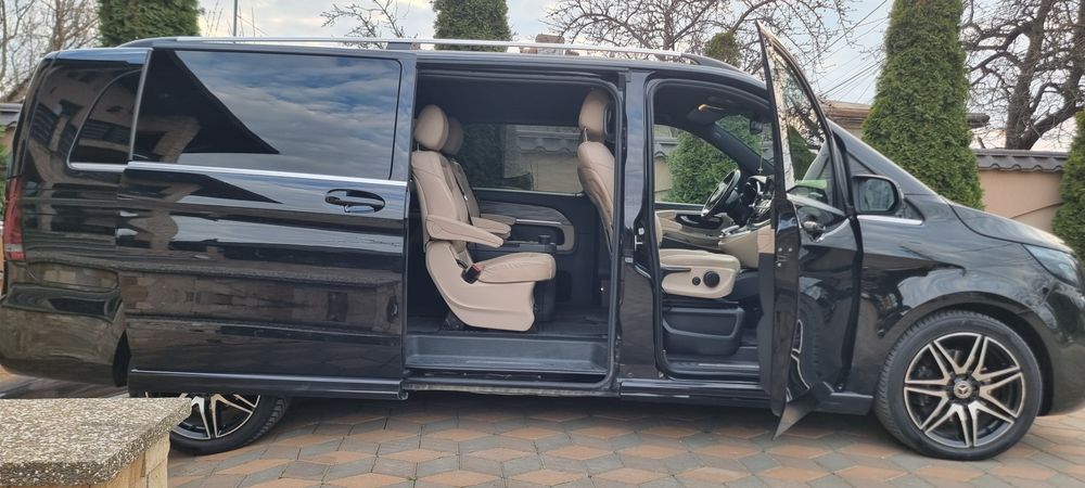 Mercedes V Class 300 4matic
