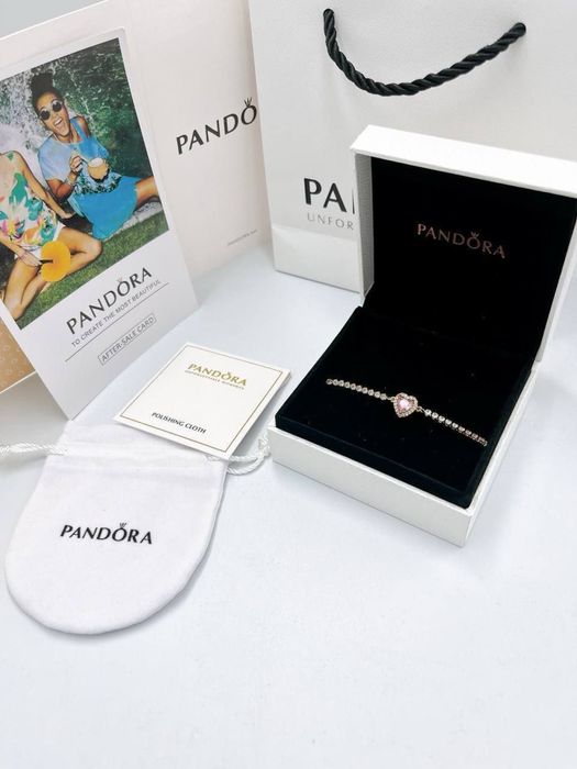 Браслеты PANDORA