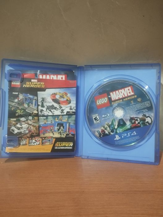 Продаю диск Marvel Super Heroes