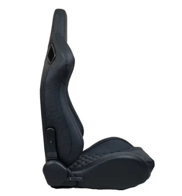 Спортни седалки за автомобил от еко кожа